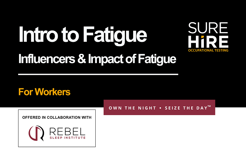 Fatigue Risk Management