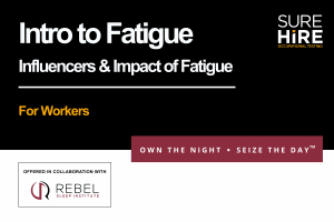 Fatigue Risk Management