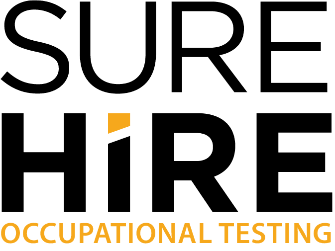 Stacked SureHire Logo